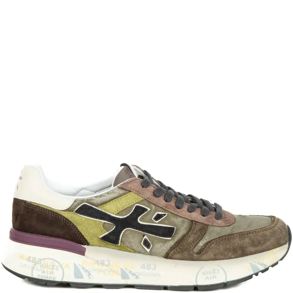 Кожаные кроссовки Mick7717