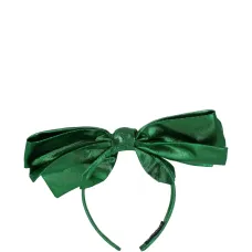 Ободок с бантом