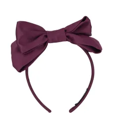 Ободок с бантом Ободок с бантом