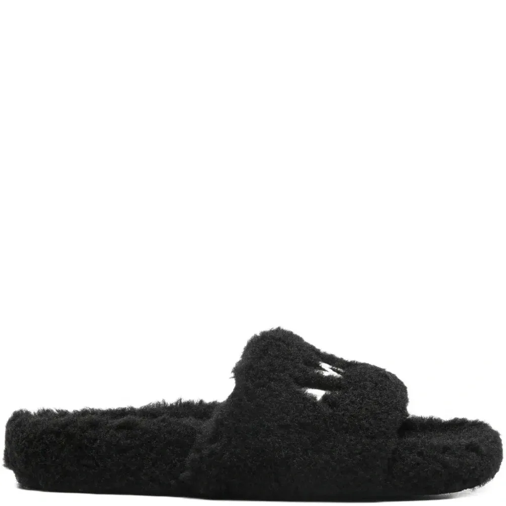 Шлёпанцы с логотипом