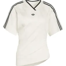 Футболка с короткими рукавами и драпировкой Футболка с короткими рукавами и драпировкой