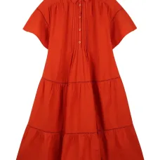 Платье на пуговицах