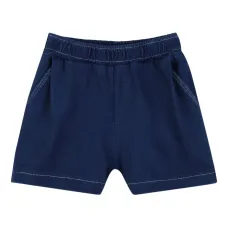 Шорты с эластичным поясом Шорты с эластичным поясом