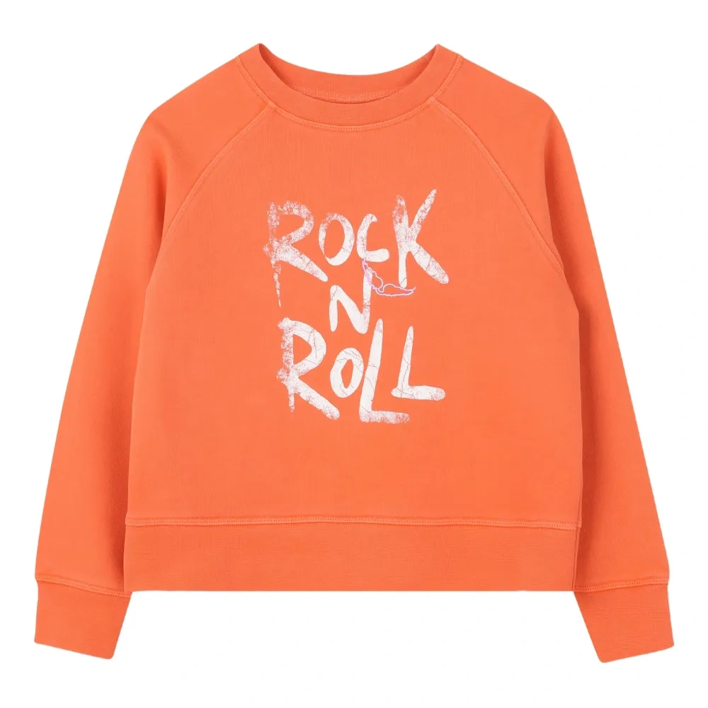 Толстовка с графичным принтом