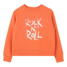 Толстовка с графичным принтом