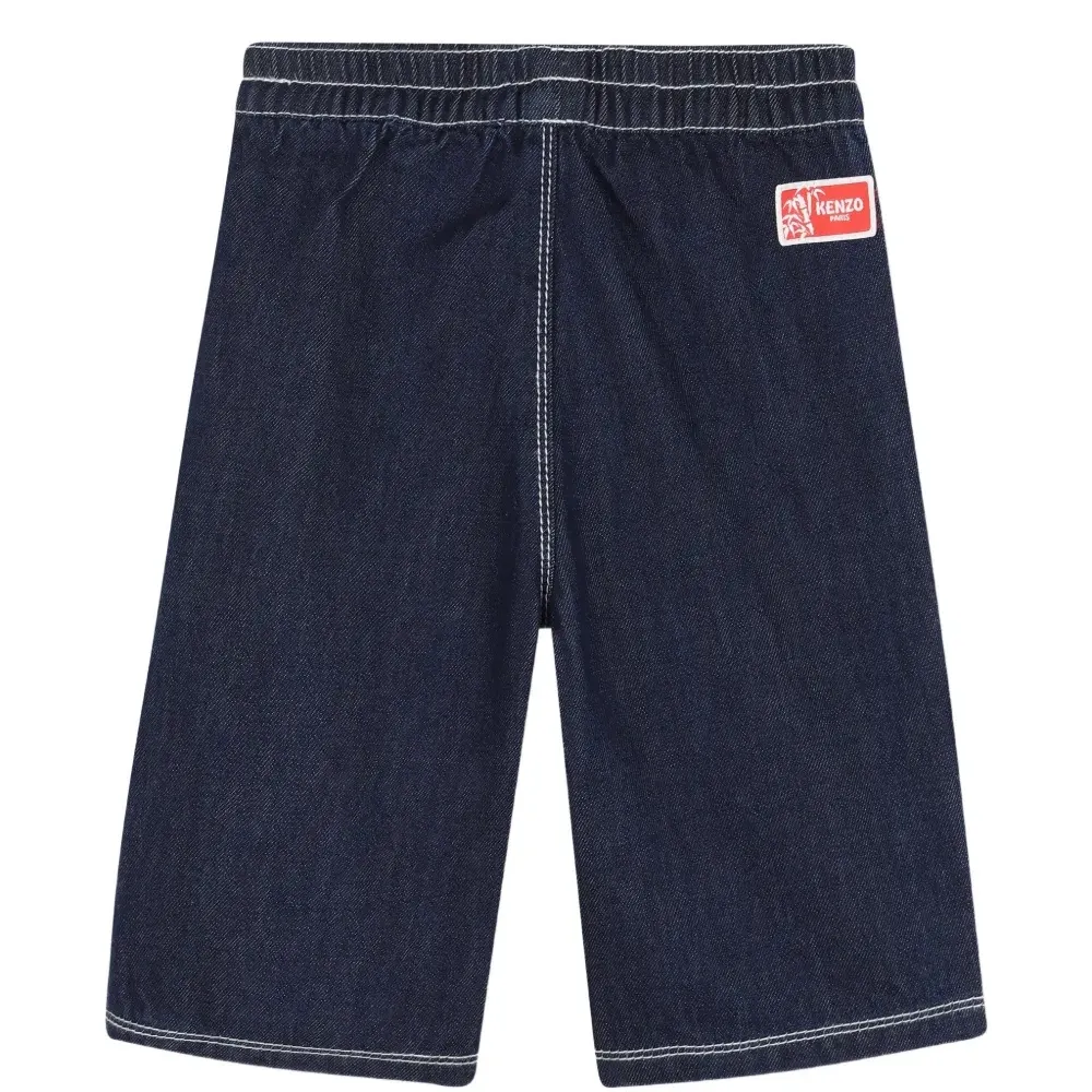 Комплект с принтованными брюками