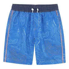 Плавки-шорты с узором