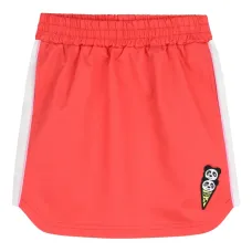 Юбка с аппликацией