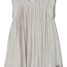 Платье со складками