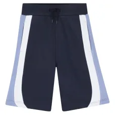 Шорты в стиле колор-блок