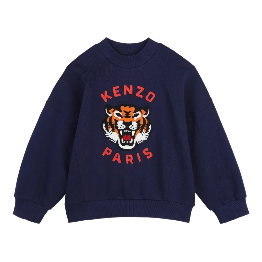 Толстовка с аппликацией Lucky Tiger