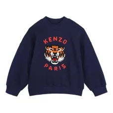 Толстовка с аппликацией Lucky Tiger