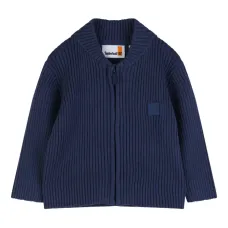 Кардиган в рубчик