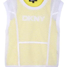 Сетчатая футболка с логотипом