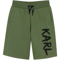 Шорты-бермуды с логотипом