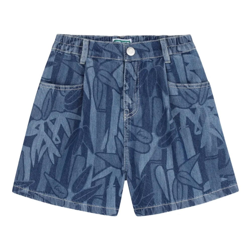 Шорты с принтом