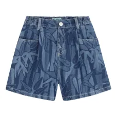 Шорты с принтом