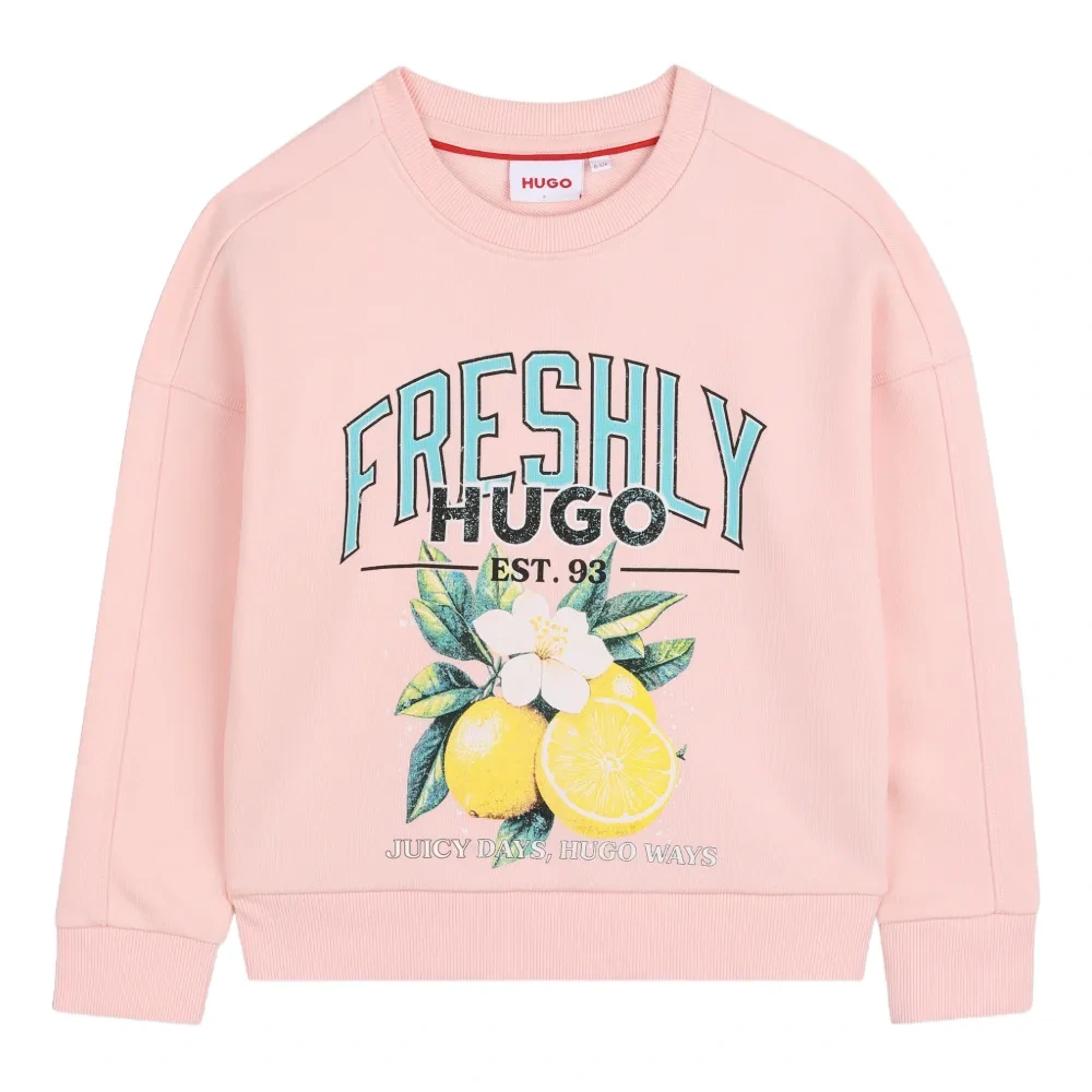 Толстовка с цветочным принтом