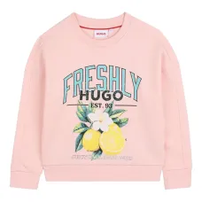 Толстовка с цветочным принтом