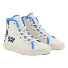 Высокие кеды с принтом Panda