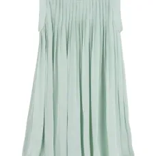 Платье со складками