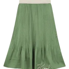 Плиссированная юбка в полоску Плиссированная юбка в полоску