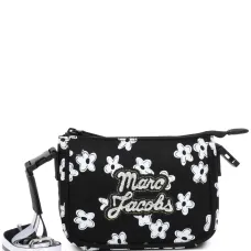 Сумка через плечо с цветочным принтом