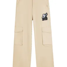 Брюки карго с логотипом Брюки карго с логотипом
