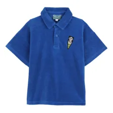 Рубашка поло с аппликацией
