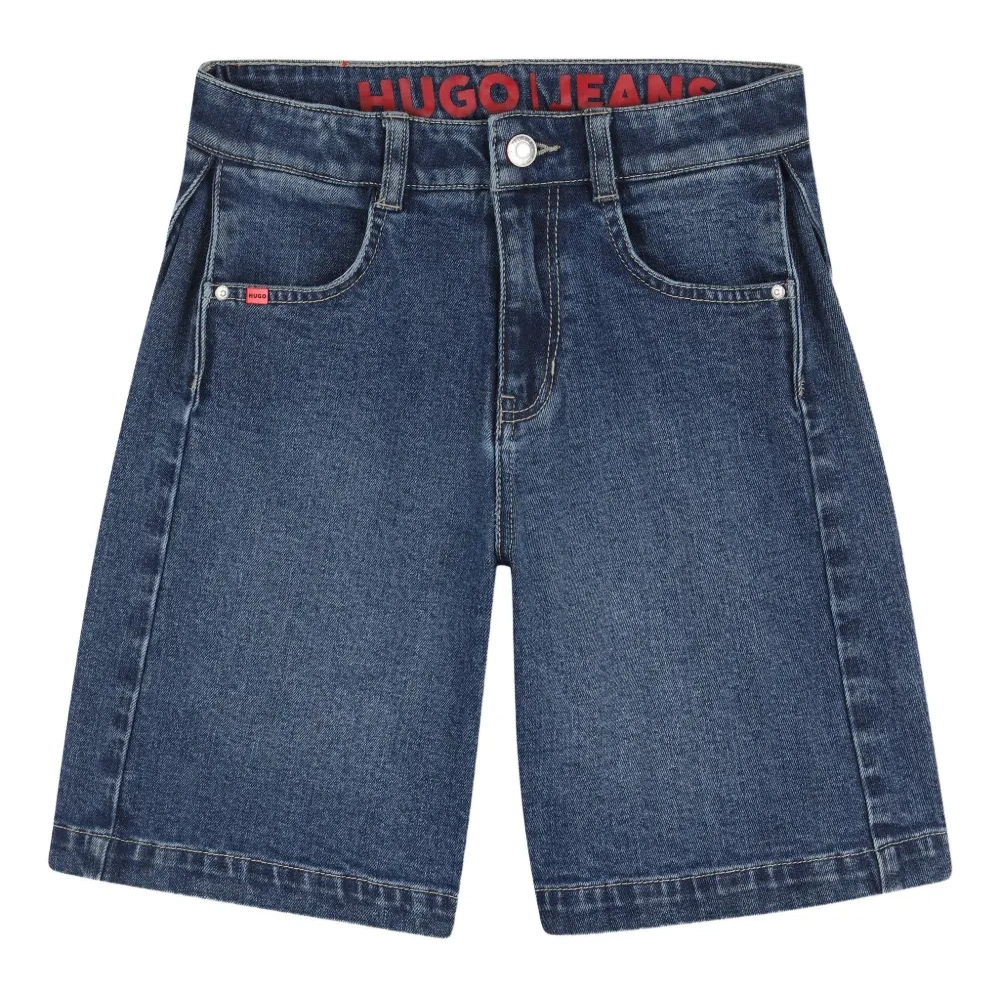 Джинсовые шорты