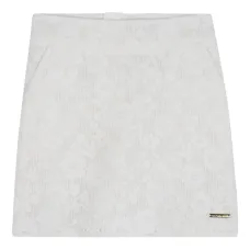 Юбка с цветочным кружевом