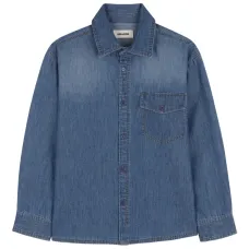 Рубашка с карманом