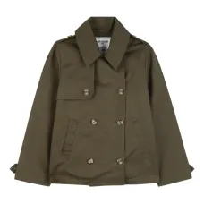 Куртка на пуговицах