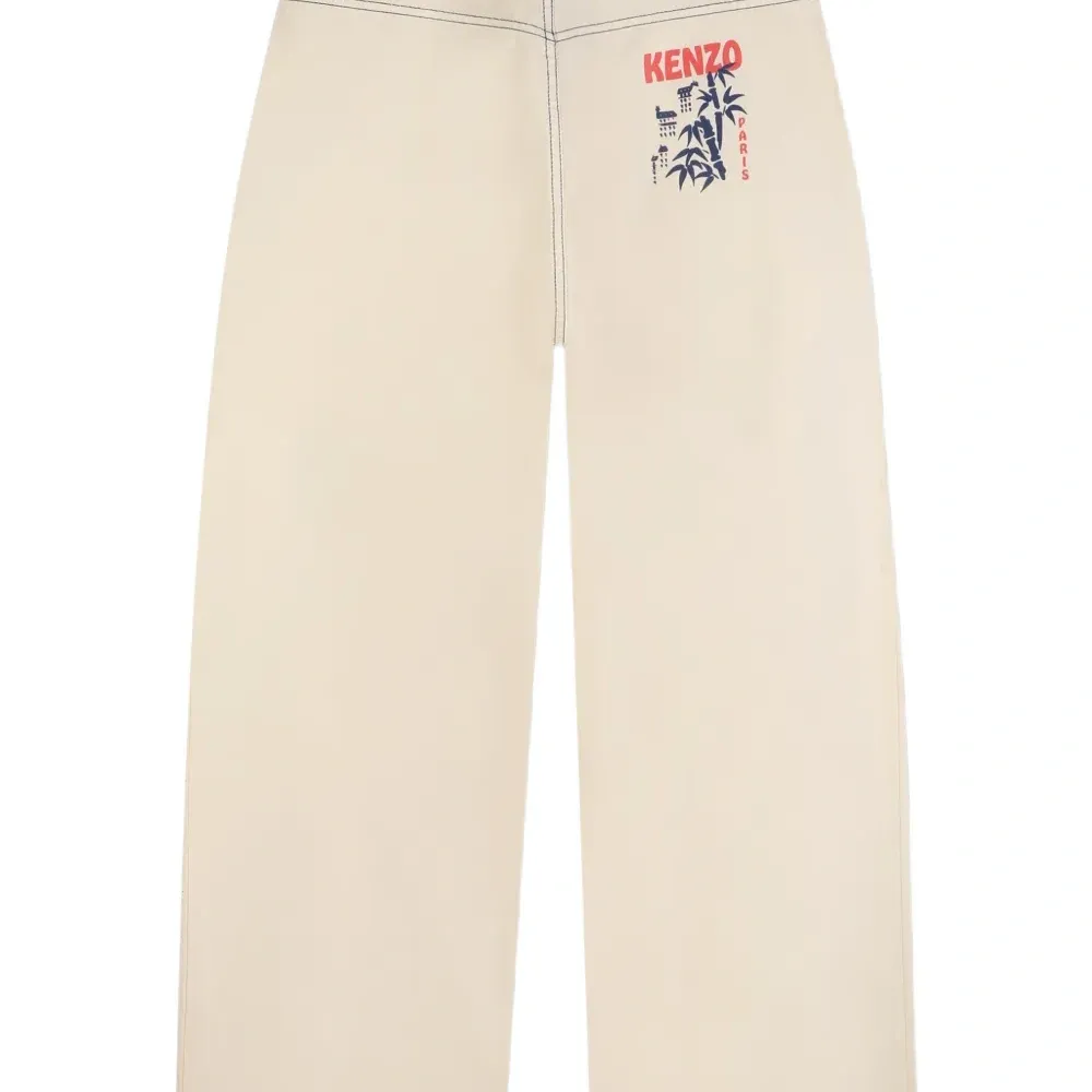 Брюки с декоративной строчкой