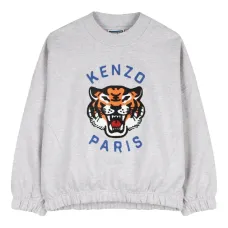Толстовка с вышивкой Tiger Толстовка с вышивкой Tiger