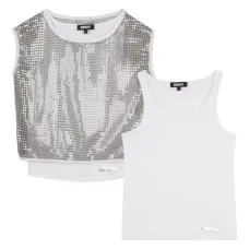 Топ с пайетками