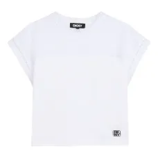 Футболка с сетчатой вставкой