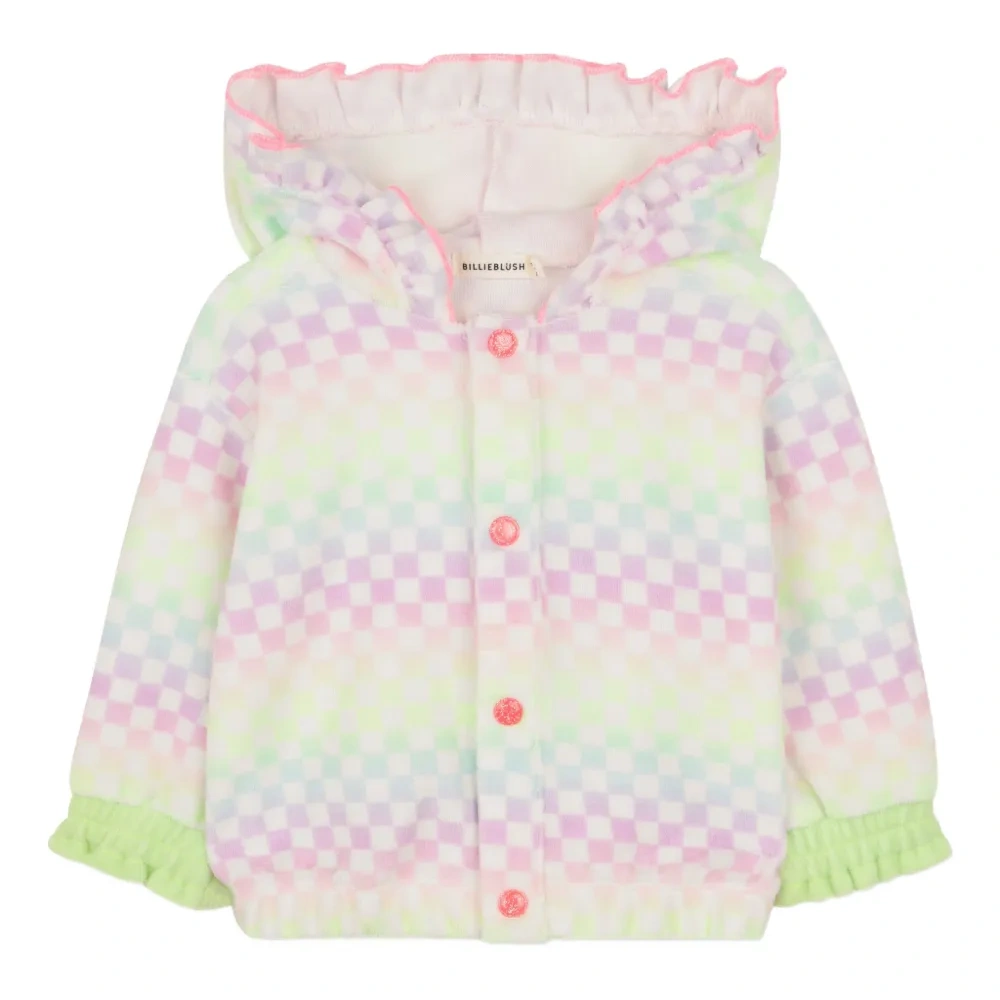 Худи с оборками