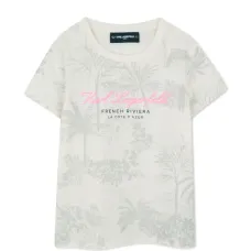 Футболка с принтом