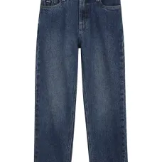 Джинсы с нашивкой-логотипом