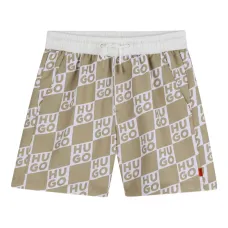 Плавки-шорты с логотипом