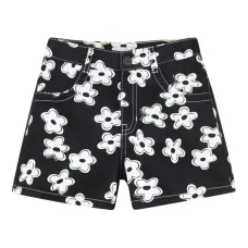 Шорты с цветочным принтом