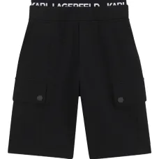 Шорты карго с логотипом