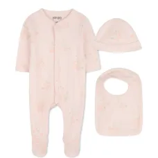 Комплект с принтом для новорождённого