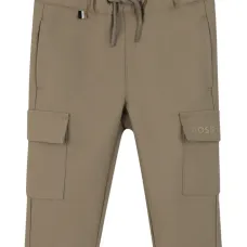 Брюки карго с кулиской