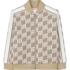 Кардиган на молнии с принтом Кардиган на молнии с принтом