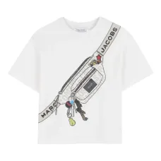 Футболка с графичным принтом