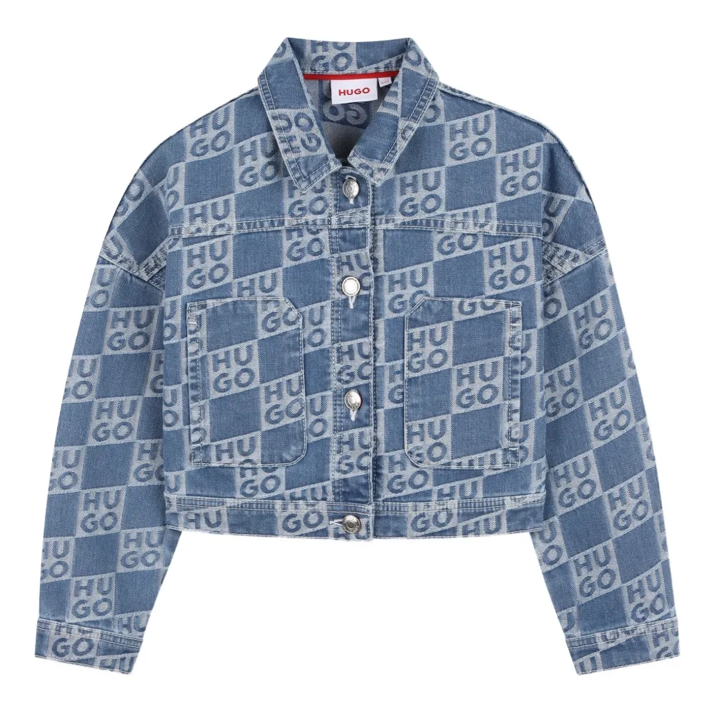 Куртка с логотипом