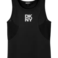 Топ с сетчатыми вставками