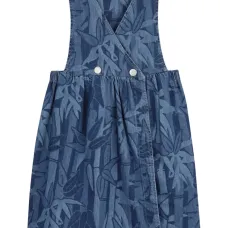 Платье с принтом